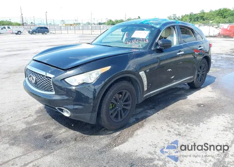 2017 Infiniti Qx70 from USA, damaged, VIN JN8CS1MU2HM142840
